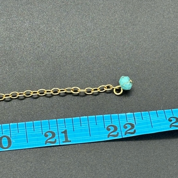 Vintage Joan Rivers Classic Collection Antique Gold Tone Flower Pendant Necklace - Picture 7 of 8